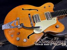 Gretsch PX6120 Chet Atkins Double Cutaway 1962 Western Orange /Virgin Solder & Hi-Originality "John Lennon"_4