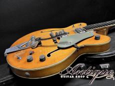 Gretsch PX6120 Chet Atkins Double Cutaway 1962 Western Orange /Virgin Solder & Hi-Originality "John Lennon"_6