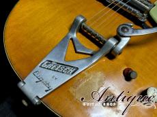 Gretsch PX6120 Chet Atkins Double Cutaway 1962 Western Orange /Virgin Solder & Hi-Originality "John Lennon"_7