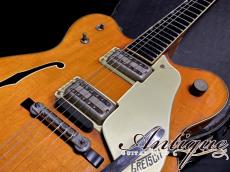 Gretsch PX6120 Chet Atkins Double Cutaway 1962 Western Orange /Virgin Solder & Hi-Originality "John Lennon"_8