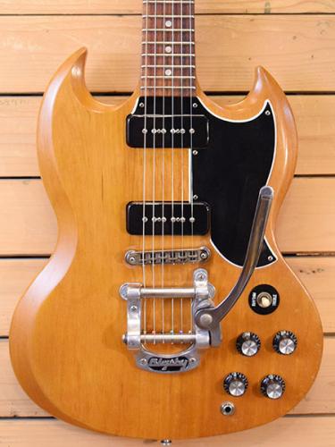 Gibson SG Special 60s Tribute w.Bigsby B-5/Worn Natural