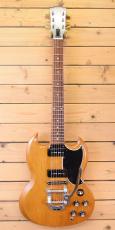 Gibson SG Special 60s Tribute w.Bigsby B-5/Worn Natural_2