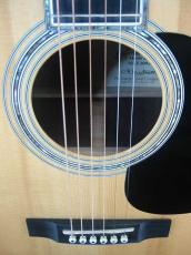 Martin CTM D-45 170th Anniversary / Vertical Logo・Abalone Trim and Rosette・Italian Alpine Spruce Top・Indian Rosewood Side and Back・One-Piece Mahogany Neck・Original Black Pick-guard 【With Original Hard Case】 _7
