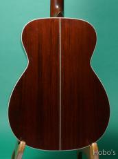 Franklin (Nick Kukich) Model OM "Adirondack / Madagascar Rosewood"_4