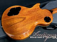 Bizen Works Special One-Off Order Burned Standard “LUCY” 2023 Cherry Red /Offset Figured Top w/BZF 3.81kg N-Mint “Legendary Les Paul”_5