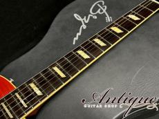 Bizen Works Special One-Off Order Burned Standard “LUCY” 2023 Cherry Red /Offset Figured Top w/BZF 3.81kg N-Mint “Legendary Les Paul”_8