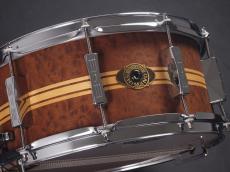 Beyond Shimano 【試奏動画あり!】BSJ1465BMM マホガニー スネアドラム 14"x6.5"【Soft Case付】【浜松の楽器店 SONIX・1Fドラム専門フロア】_3