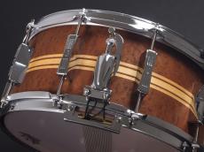 Beyond Shimano 【試奏動画あり!】BSJ1465BMM マホガニー スネアドラム 14"x6.5"【Soft Case付】【浜松の楽器店 SONIX・1Fドラム専門フロア】_4