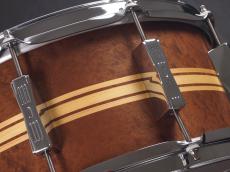 Beyond Shimano 【試奏動画あり!】BSJ1465BMM マホガニー スネアドラム 14"x6.5"【Soft Case付】【浜松の楽器店 SONIX・1Fドラム専門フロア】_5