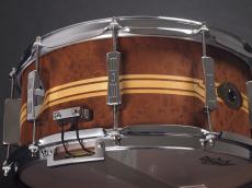 Beyond Shimano 【試奏動画あり!】BSJ1465BMM マホガニー スネアドラム 14"x6.5"【Soft Case付】【浜松の楽器店 SONIX・1Fドラム専門フロア】_6