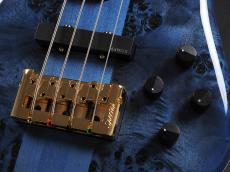 Spector Japan Exclusive Series Euro 4 CST  ~Black & Blue w/White Back Gloss~_6