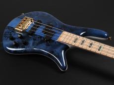 Spector Japan Exclusive Series Euro 4 CST  ~Black & Blue w/White Back Gloss~_8