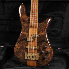 Spector Custom Shop NS-2 Walnut Burl/Curly Redwood ~Natural High Gloss~