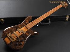 Spector Custom Shop NS-2 Walnut Burl/Curly Redwood ~Natural High Gloss~_2