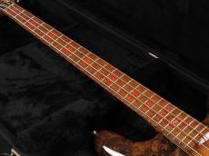 Spector Custom Shop NS-2 Walnut Burl/Curly Redwood ~Natural High Gloss~_8