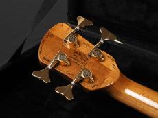 Spector Custom Shop NS-2 Walnut Burl/Curly Redwood ~Natural High Gloss~_9
