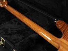 Spector Custom Shop NS-2 Walnut Burl/Curly Redwood ~Natural High Gloss~_10