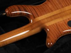 Spector Custom Shop NS-2 Walnut Burl/Curly Redwood ~Natural High Gloss~_11