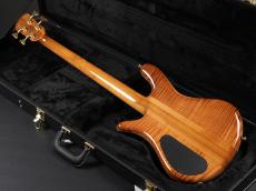 Spector Custom Shop NS-2 Walnut Burl/Curly Redwood ~Natural High Gloss~_13