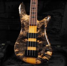 Spector Custom Shop NS-2 Buckeye Burl/Flame Maple ~Tinted Natural High Gloss~