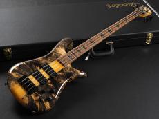 Spector Custom Shop NS-2 Buckeye Burl/Flame Maple ~Tinted Natural High Gloss~_2