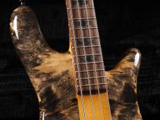 Spector Custom Shop NS-2 Buckeye Burl/Flame Maple ~Tinted Natural High Gloss~_4