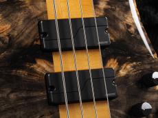 Spector Custom Shop NS-2 Buckeye Burl/Flame Maple ~Tinted Natural High Gloss~_5