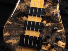Spector Custom Shop NS-2 Buckeye Burl/Flame Maple ~Tinted Natural High Gloss~_6