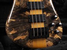 Spector Custom Shop NS-2 Buckeye Burl/Flame Maple ~Tinted Natural High Gloss~_7