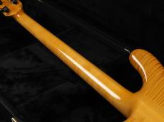 Spector Custom Shop NS-2 Buckeye Burl/Flame Maple ~Tinted Natural High Gloss~_10