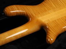Spector Custom Shop NS-2 Buckeye Burl/Flame Maple ~Tinted Natural High Gloss~_11