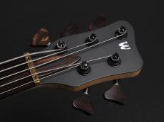 Warwick Custom Shop Masterbuilt Thumb Single Cut 5st ~Natural Oil Finish~_3