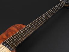Warwick Custom Shop Masterbuilt Thumb Single Cut 5st ~Natural Oil Finish~_9