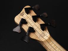Warwick Custom Shop Masterbuilt Thumb Single Cut 5st ~Natural Oil Finish~_10