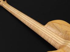 Warwick Custom Shop Masterbuilt Thumb Single Cut 5st ~Natural Oil Finish~_11