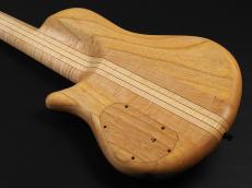 Warwick Custom Shop Masterbuilt Thumb Single Cut 5st ~Natural Oil Finish~_13