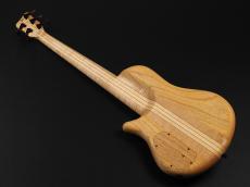 Warwick Custom Shop Masterbuilt Thumb Single Cut 5st ~Natural Oil Finish~_14