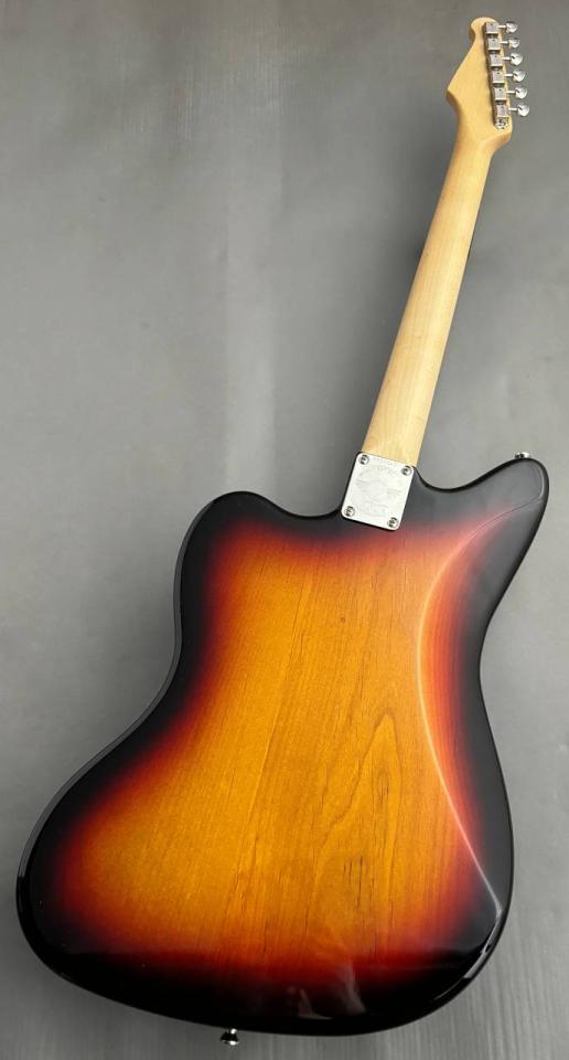 RS Guitarworks Surfmaster '61 3-Tone Sunburst Light Aged