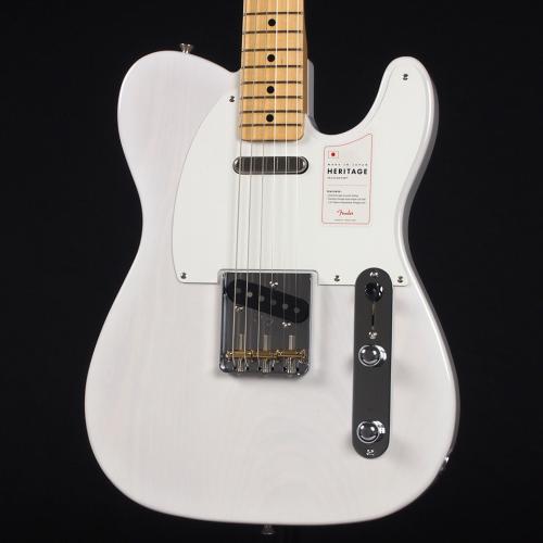 Fender Made in Japan Heritage 50s Telecaster Maple Fingerboard ~White Blonde~【全国どこでも送料無料!!】【Fender公認ストア!! 浜松の楽器店 SONIX】