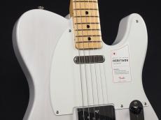 Fender Made in Japan Heritage 50s Telecaster Maple Fingerboard ~White Blonde~【全国どこでも送料無料!!】【Fender公認ストア!! 浜松の楽器店 SONIX】_4
