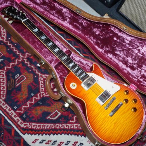 Gibson 2002 Historic Collection 1958 Les Paul Figured Top Reissue