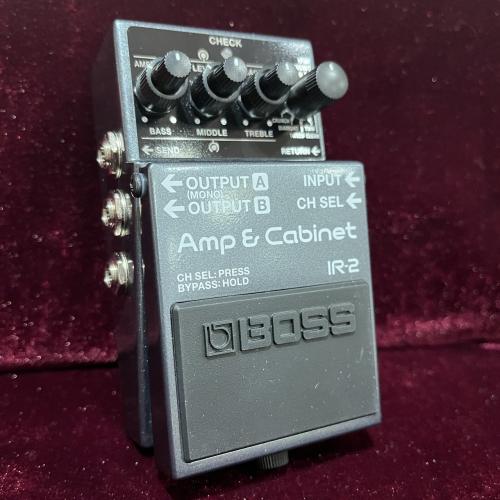 BOSS IR-2 Amp & Cabinet
