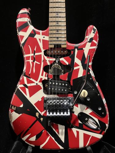 EVH Striped Series Frankenstein Frankie