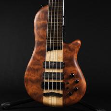 Warwick Custom Shop Masterbuilt Thumb Single Cut 5st ~Natural Oil Finish~