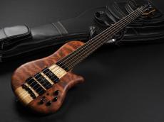 Warwick Custom Shop Masterbuilt Thumb Single Cut 5st ~Natural Oil Finish~_2