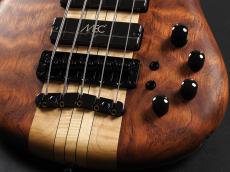 Warwick Custom Shop Masterbuilt Thumb Single Cut 5st ~Natural Oil Finish~_6