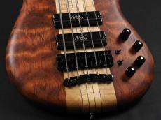 Warwick Custom Shop Masterbuilt Thumb Single Cut 5st ~Natural Oil Finish~_7