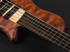 Warwick Custom Shop Masterbuilt Thumb Single Cut 5st ~Natural Oil Finish~_8