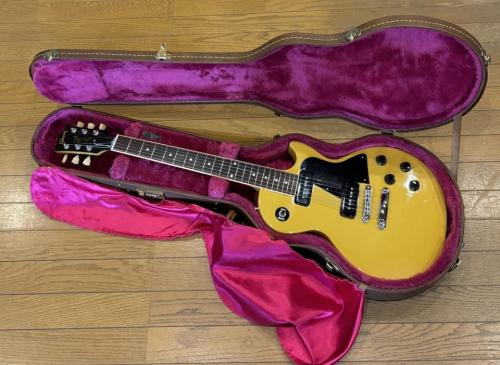 Gibson Les Paul Junior Special 2012 Worn Yellow