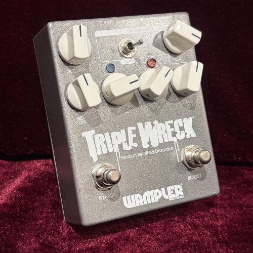 Wampler Pedals Triple Wreck
